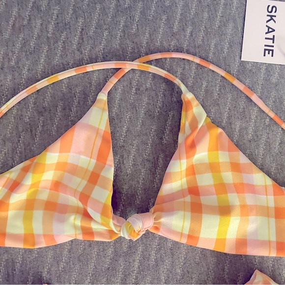 Skatie Suva Plaid Bikini Set - Picture 4 of 7